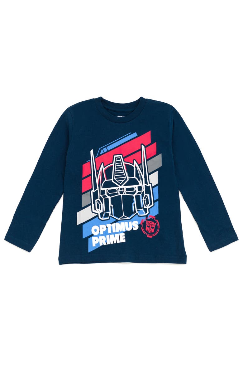 Transformers 2-Pack Long Sleeve T-Shirts, Alternate, color, Multicolor