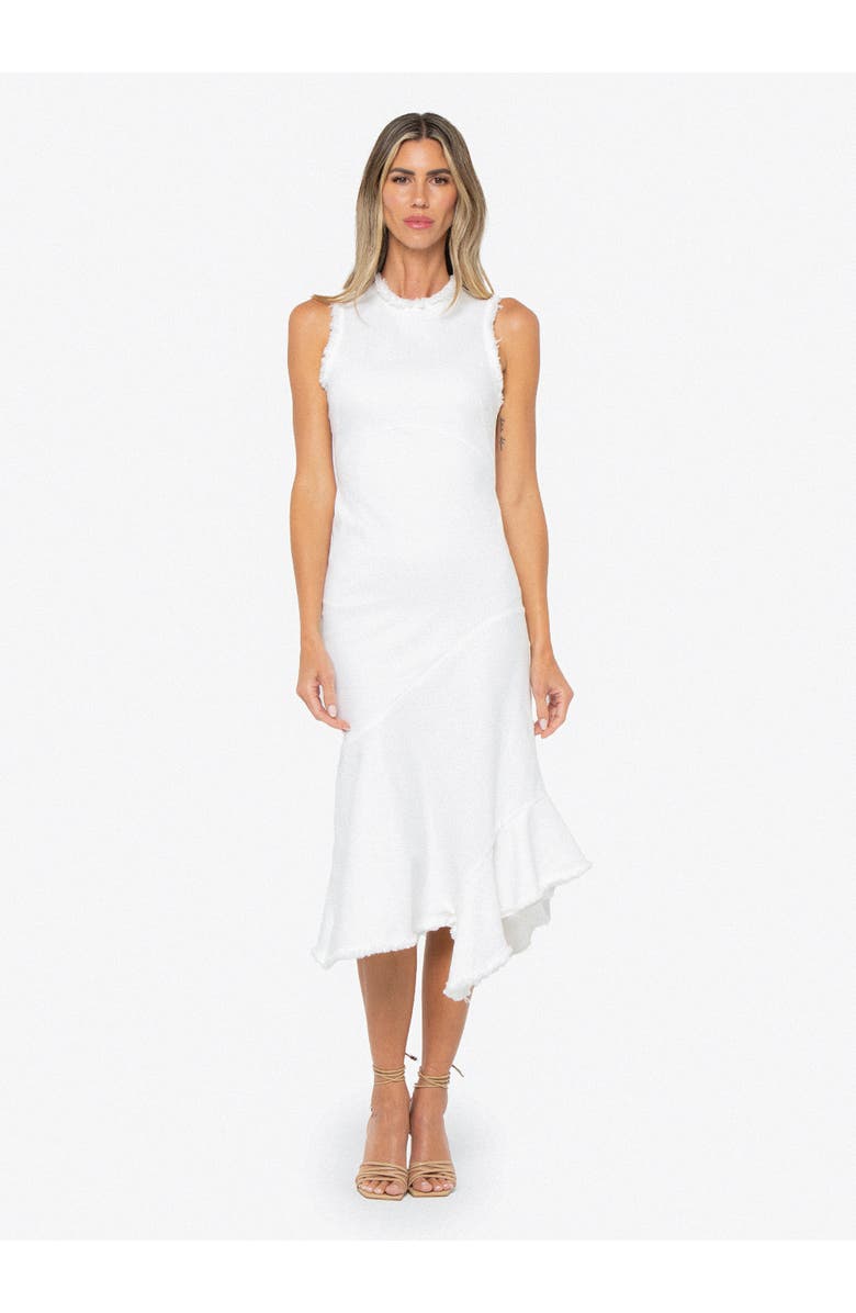 JBQ Clara Dress, Main, color, Off White