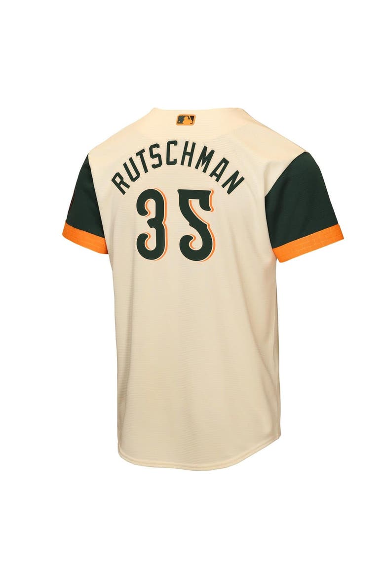 Youth Nike Adley Rutschman Cream Baltimore Orioles 2026 City Connect Stadium Jersey, Alternate, color, Cream