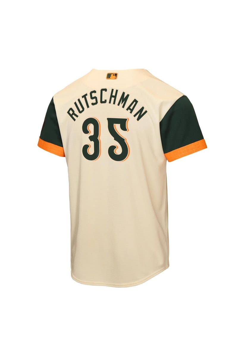 Nike Youth Nike Adley Rutschman Cream Baltimore Orioles 2026 City Connect Stadium Jersey, Alternate, color, Cream