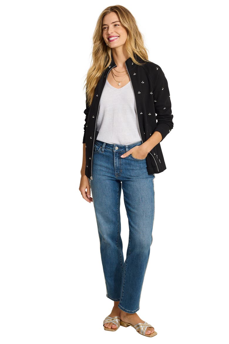 Tuxedo Straight Leg Jeans, Alternate, color, TWILIGHT SURF WASH