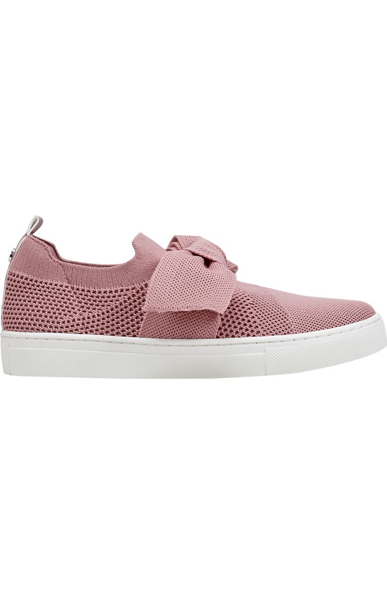 Bandolino Bryce2 Knit Sneaker, Alternate, color, Rose Gold/ Mettalic Taupe