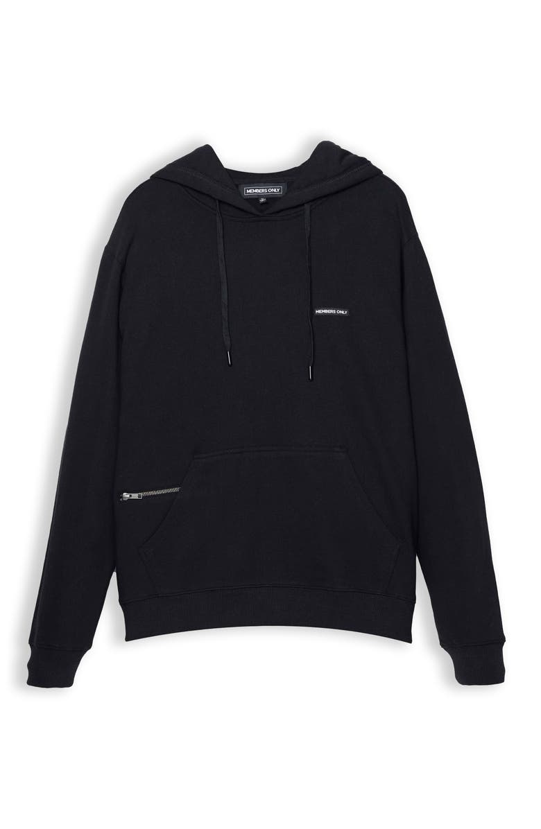 Members Only Logan Hooded Sweatshirt, Alternate, color, 