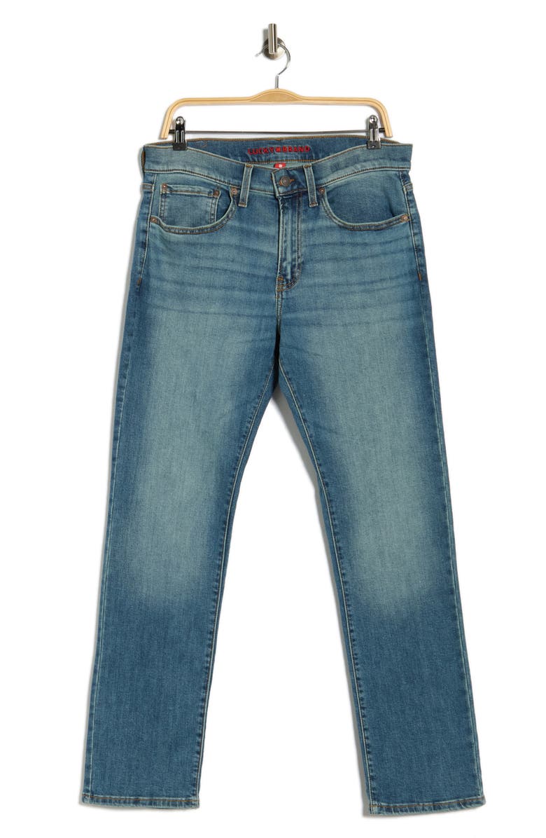 Lucky Brand 223 Straight Jeans, Alternate, color, Franklin Hills Blue