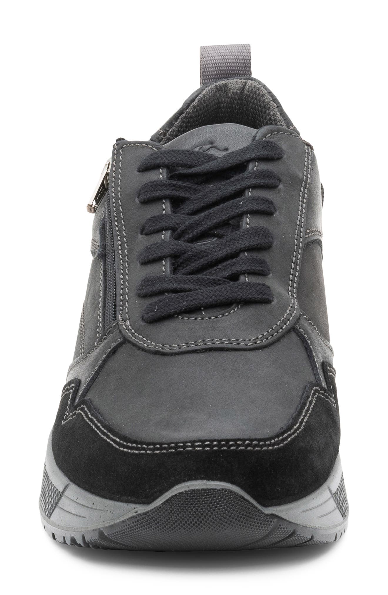 ara Novato Sneaker, Alternate, color, Black