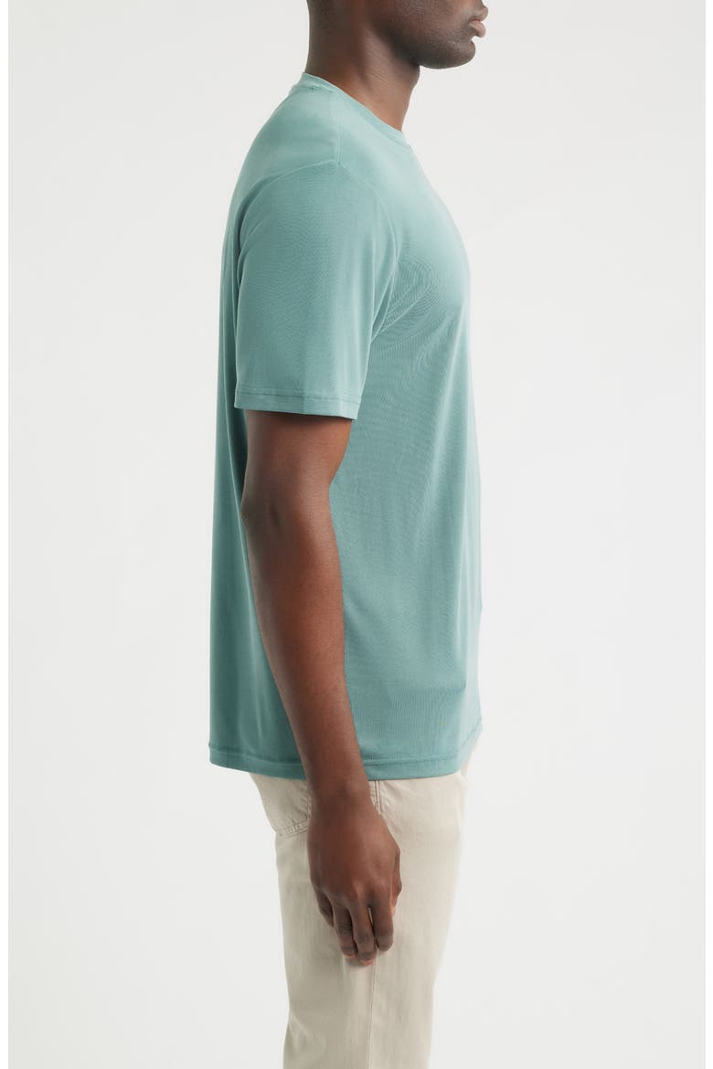 The Tee Modal Blend Crewneck T-Shirt, Alternate, color, CACTUS