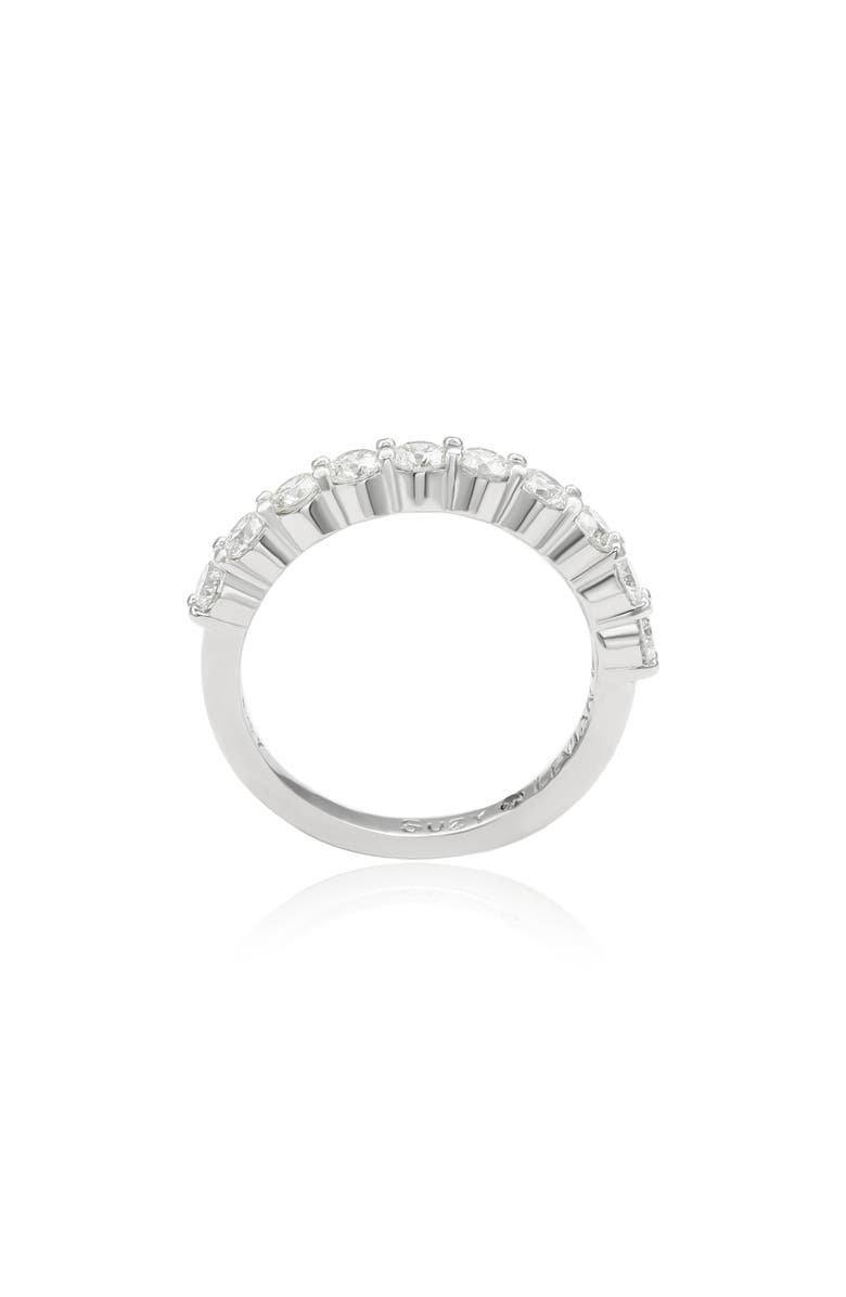 SUZY LEVIAN 14K Gold Diamond Half Eternity Ring - 1.0ct., Alternate, color,