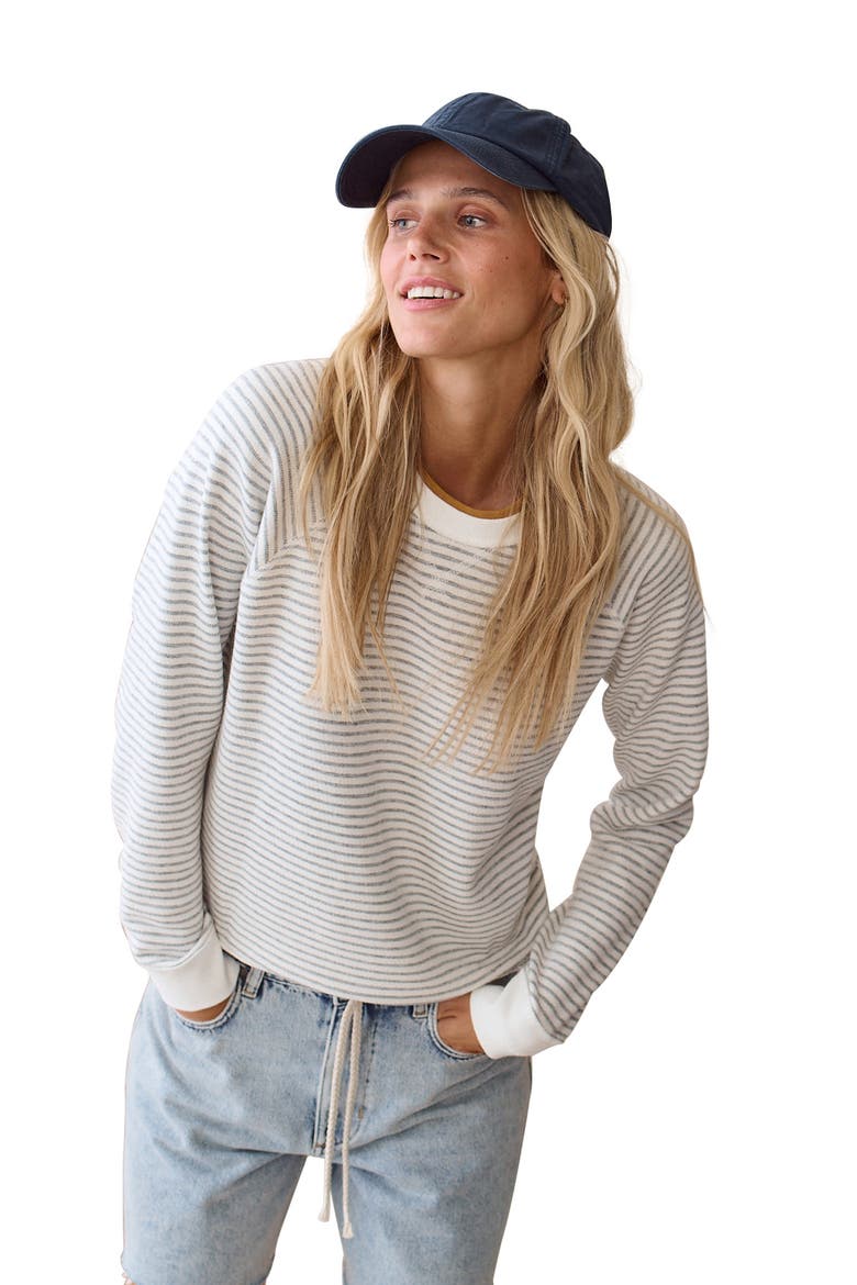 Reversible Raglan Long Sleeve T-Shirt, Alternate, color, HEATHER GREY