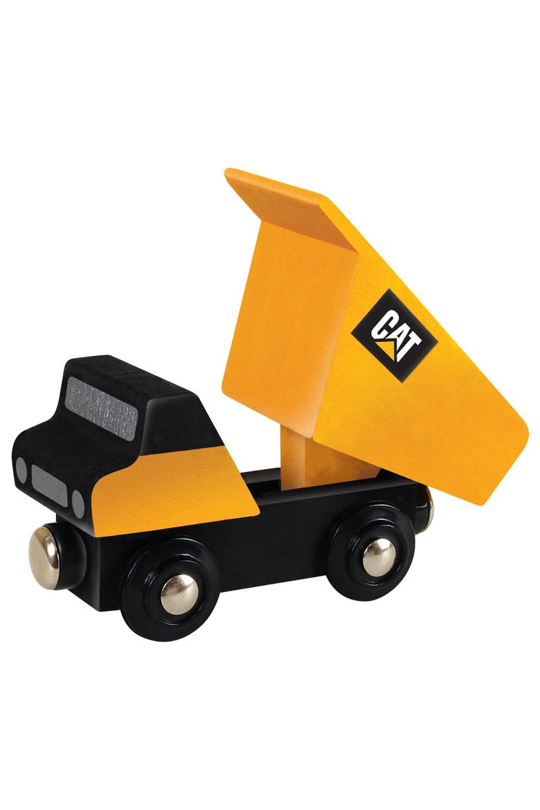 CAT - Dump Truck Toy Train, Main, color, Multicolor