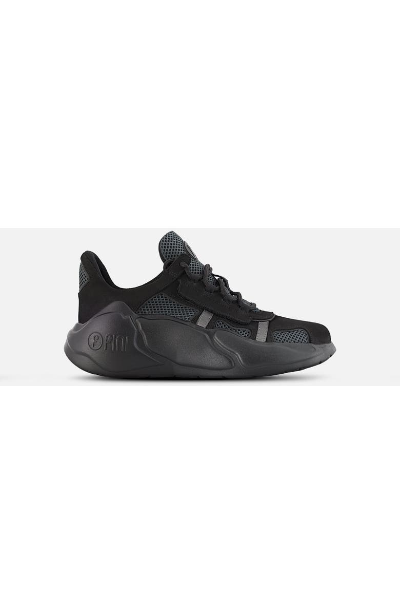 Fini Desiderata V2 Black Charcoal Sneaker - Unisex, Alternate, color, Black Charcoal