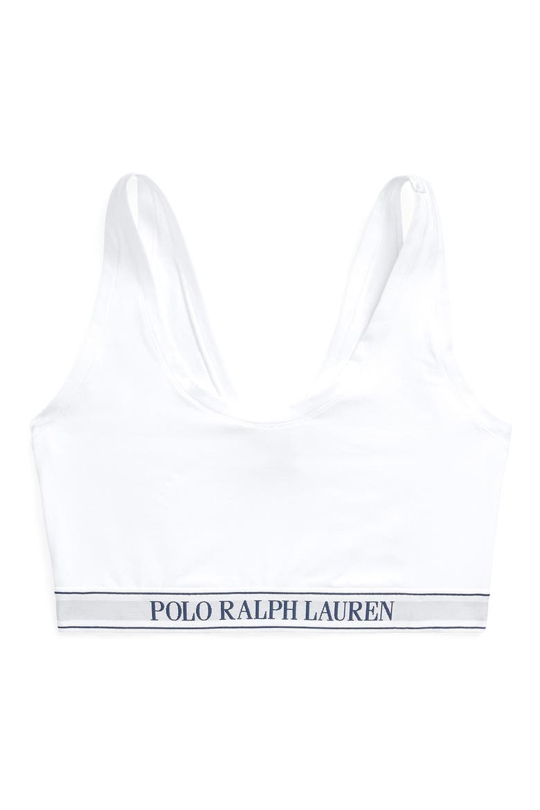 Ribbed Built-Up Bralette, Alternate, color, WHITE CLOUD