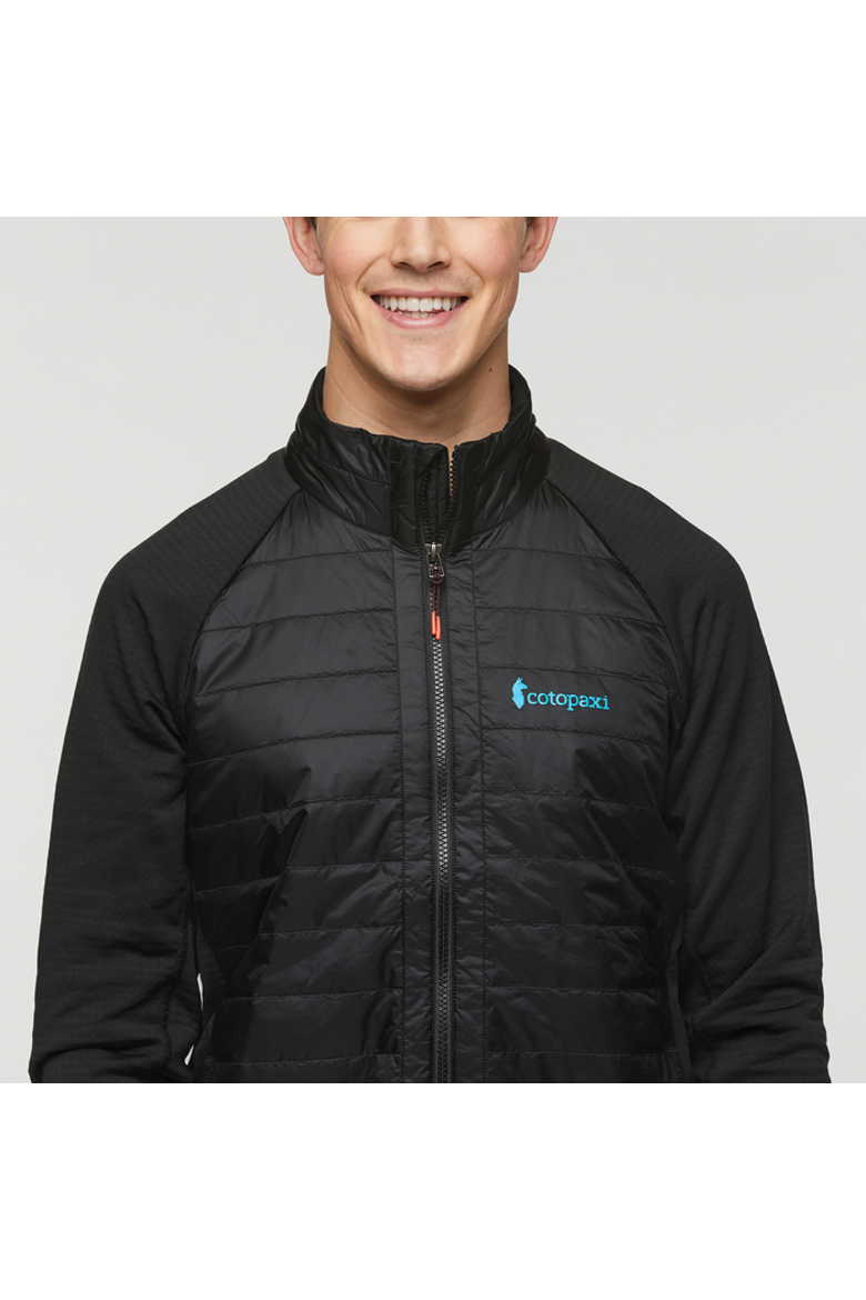Capa Hybrid Insulated Jacket - Men's, Alternate, color, Cotopaxi Black