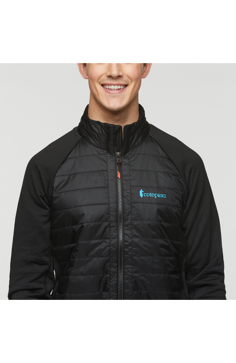Cotopaxi-Amigos-24 Capa Hybrid Insulated Jacket - Men's, Alternate, color, Cotopaxi Black