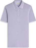 Bugatchi Performance Tipped Polo