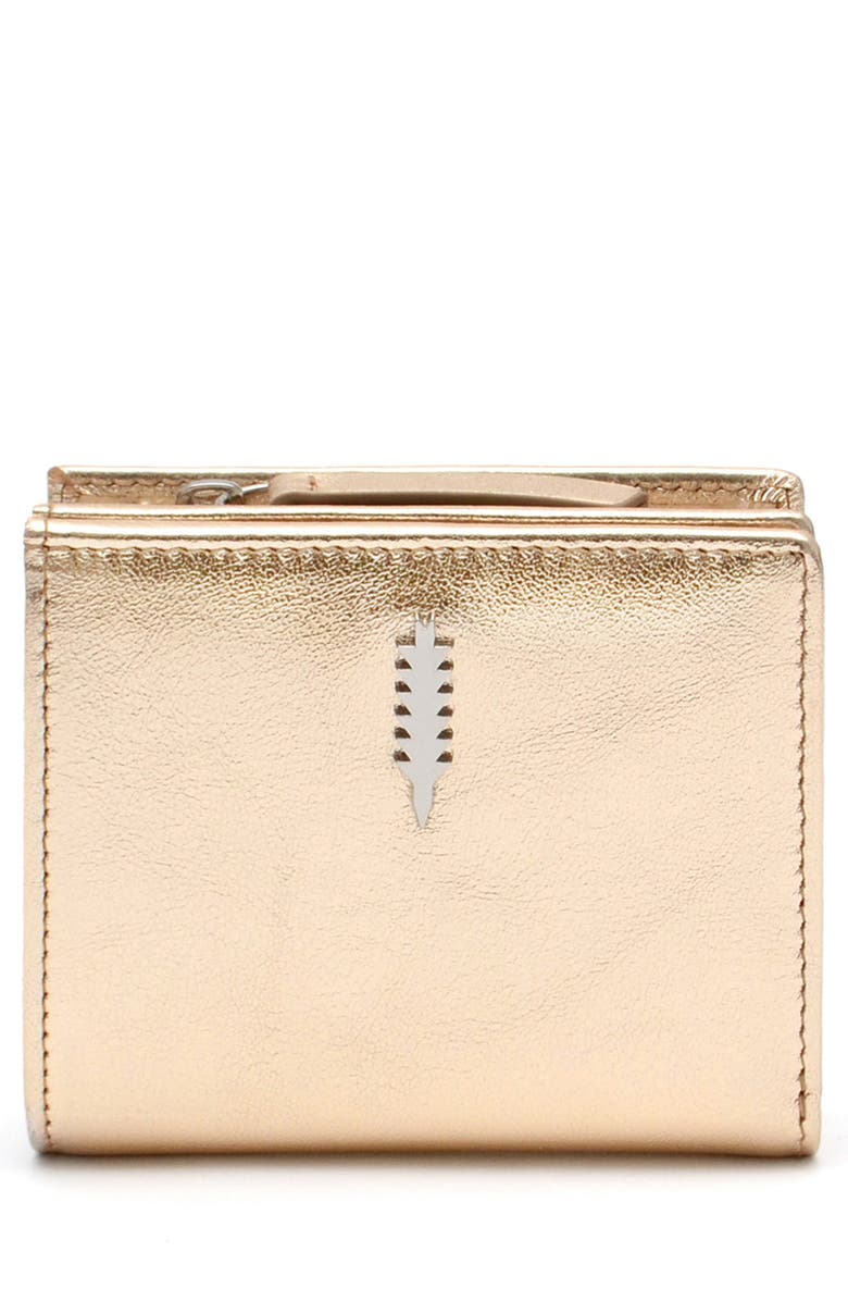 Thacker Lexi Bifold Leather Wallet, Main, color, 