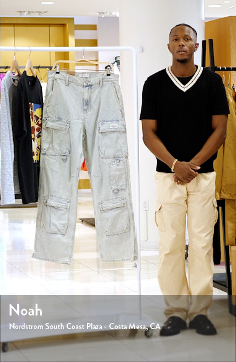 John Denim Cargo Pants, sales video thumbnail