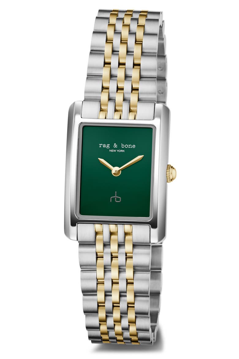 Brynn Bracelet Watch, 22.5mm, Alternate, color, TWO TONE