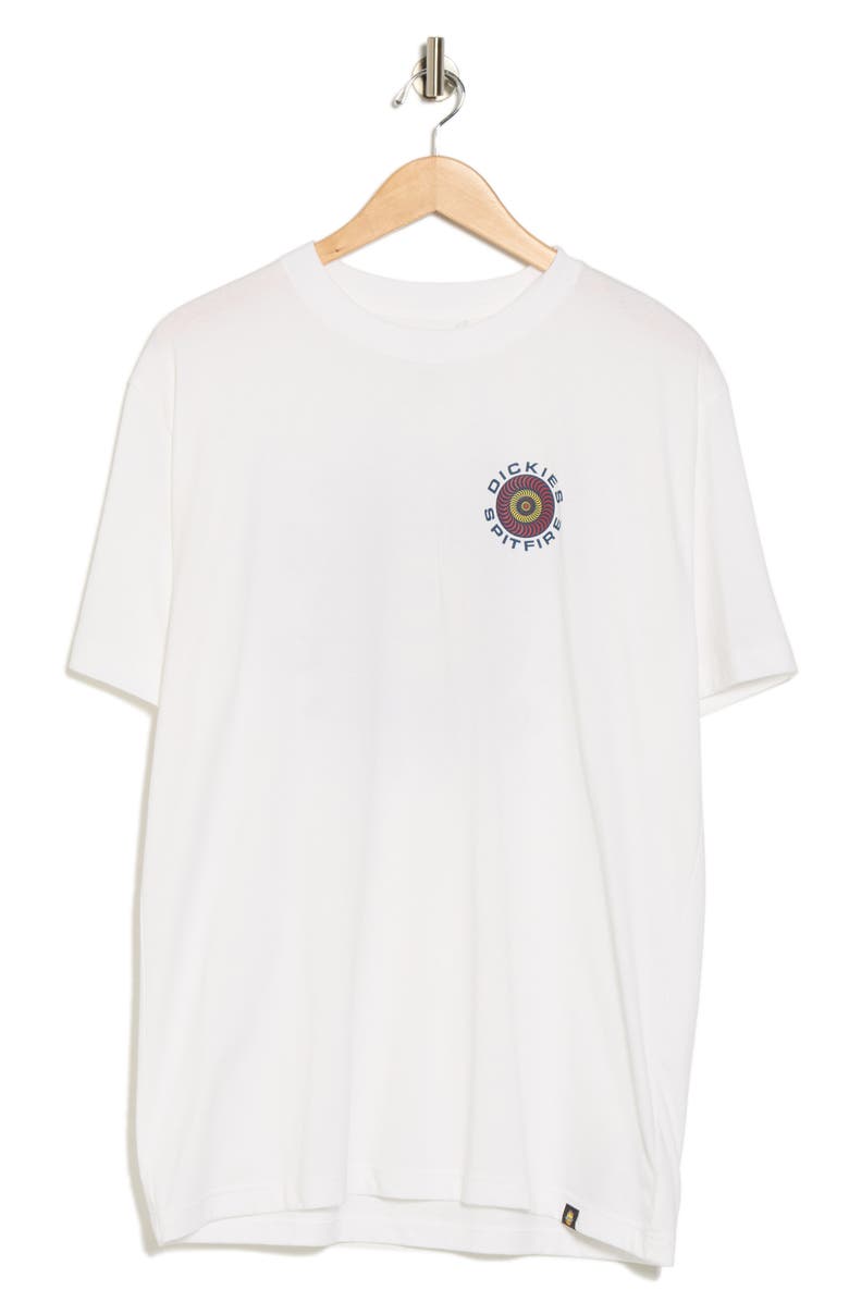 Dickies x Spitfire Cotton Graphic T-Shirt, Alternate, color, White