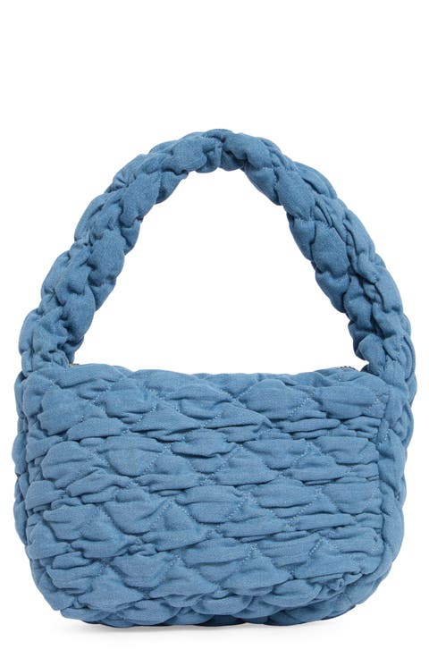 Joan Quilted Shoulder Bag