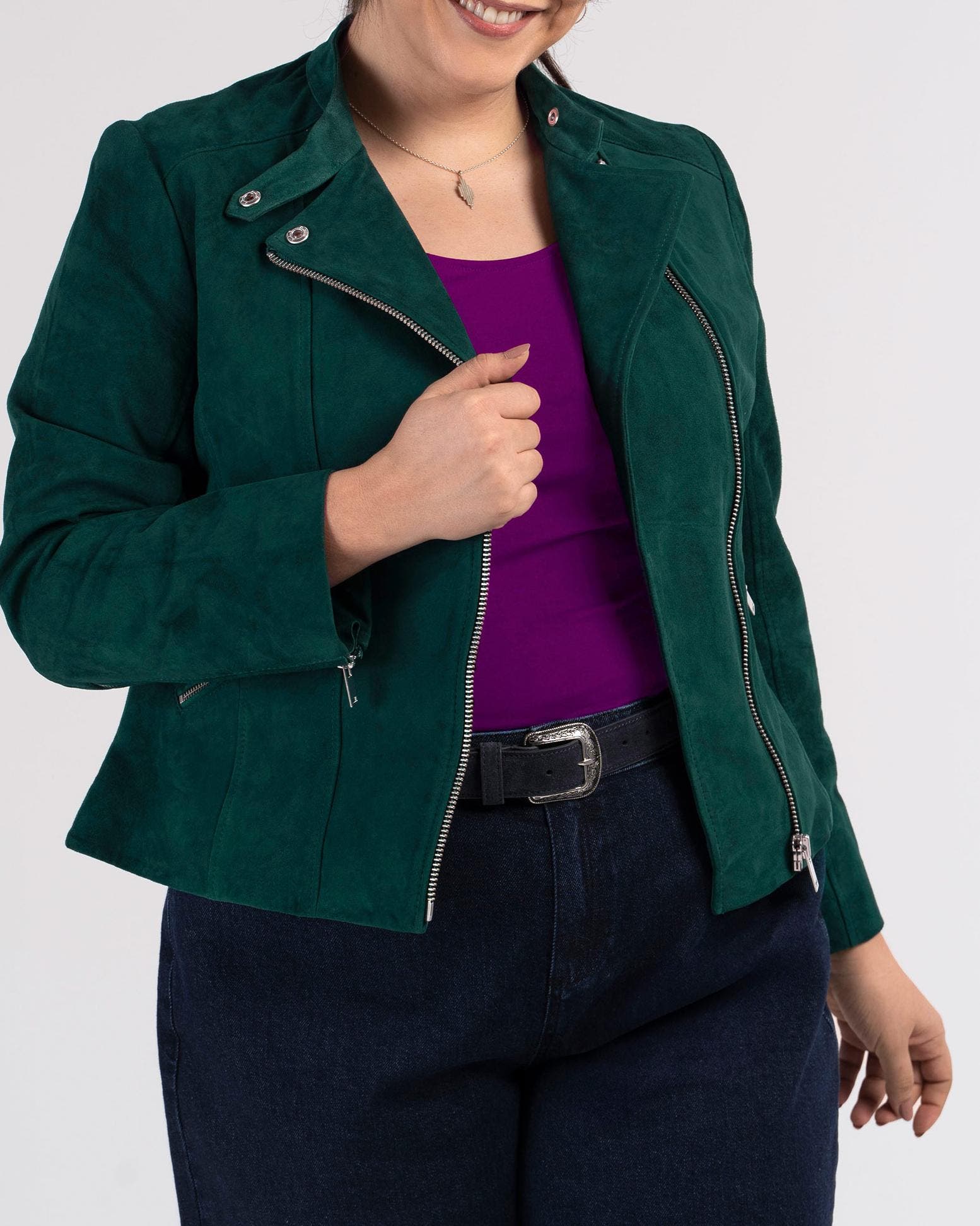 Kettlewell Hudson Suede Biker Jacket — фото 6