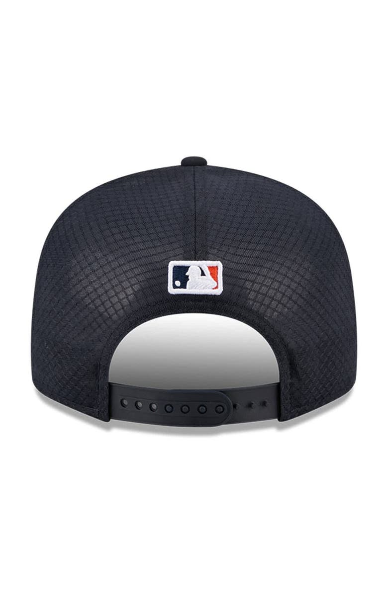 New Era Men's New Era Navy Detroit Tigers 2026 Batting Practice 9FIFTY Snapback Hat, Alternate, color, Navy