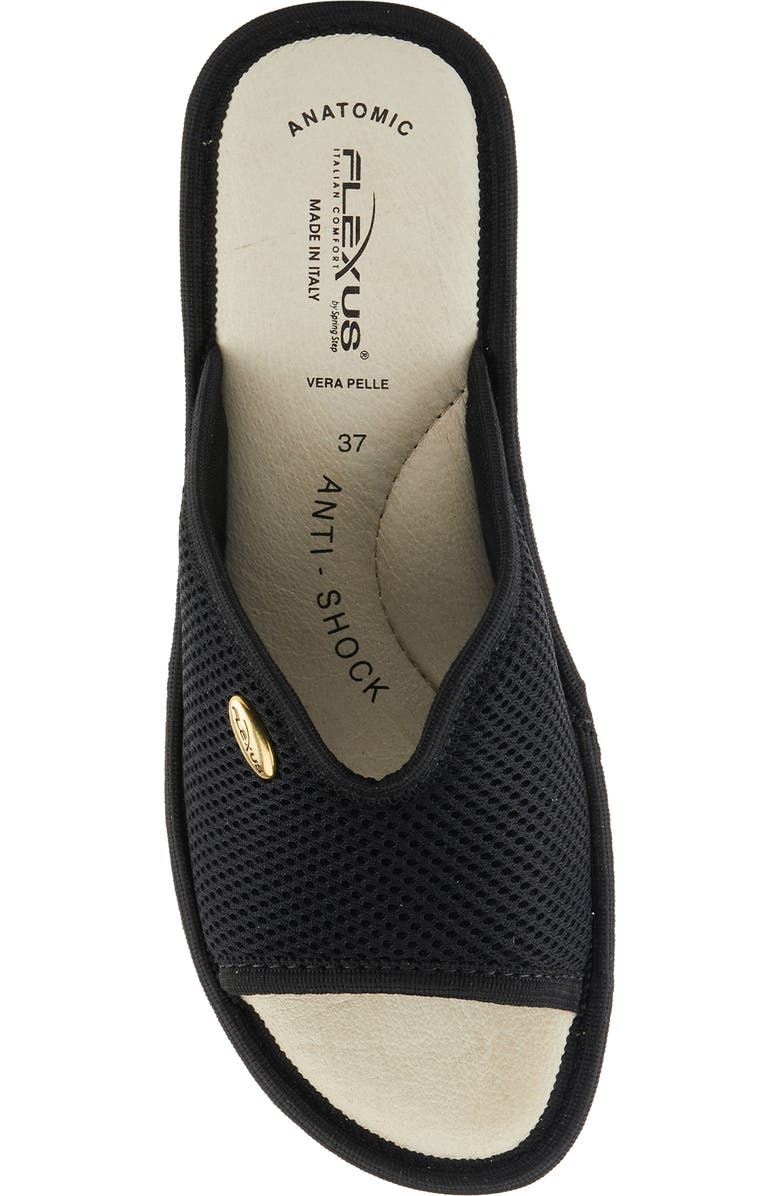 Flexus by Spring Step Hildy Wedge Slide Sandal, Alternate, color,