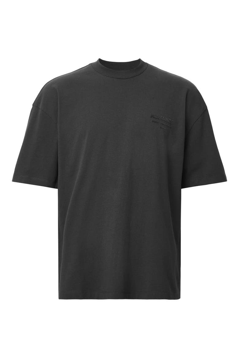 Xander Short Sleeve Crewneck Graphic T-Shirt, Alternate, color, TUMBLED GREY