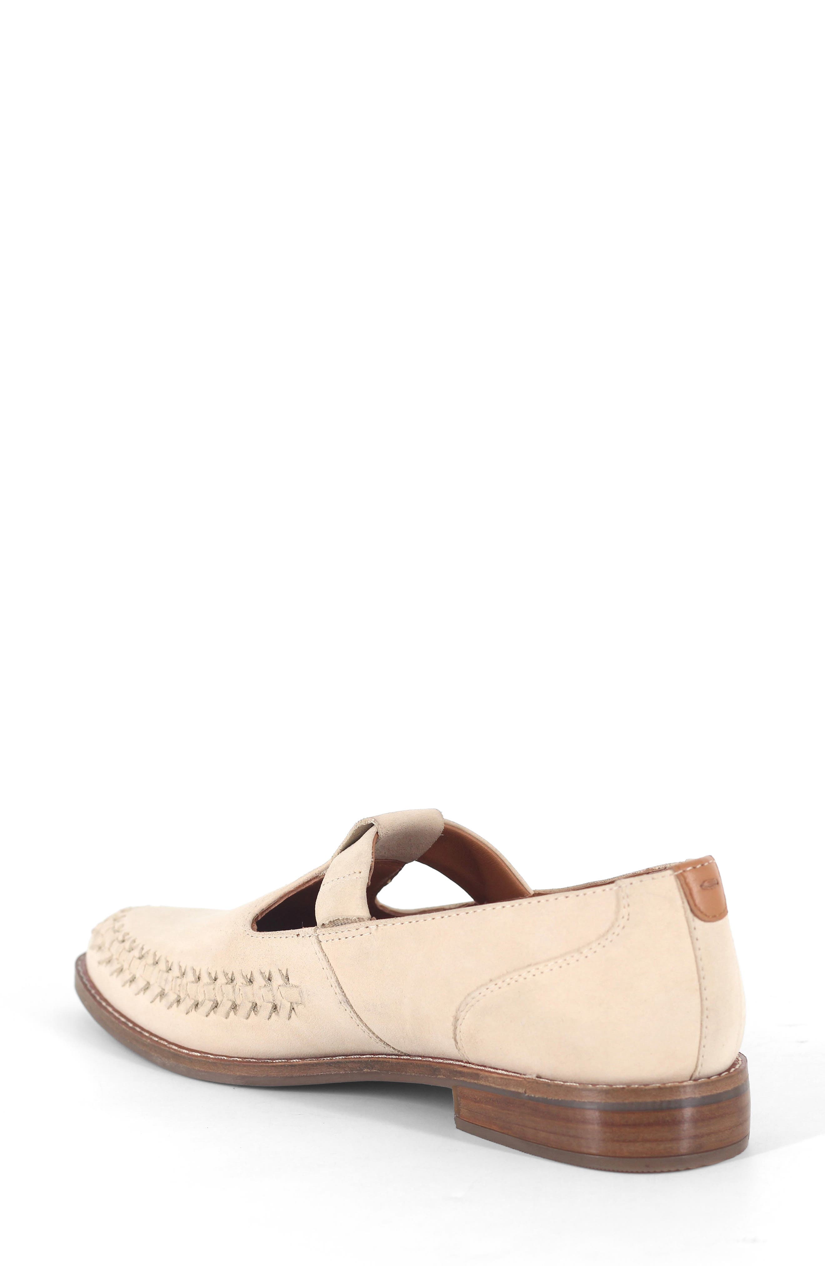 Argyle Loafer, Alternate, color, STONE LEATHER