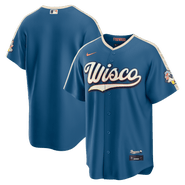Nike Men's Nike Mineral Blue Milwaukee Brewers 2026 City Connect Stadium Jersey