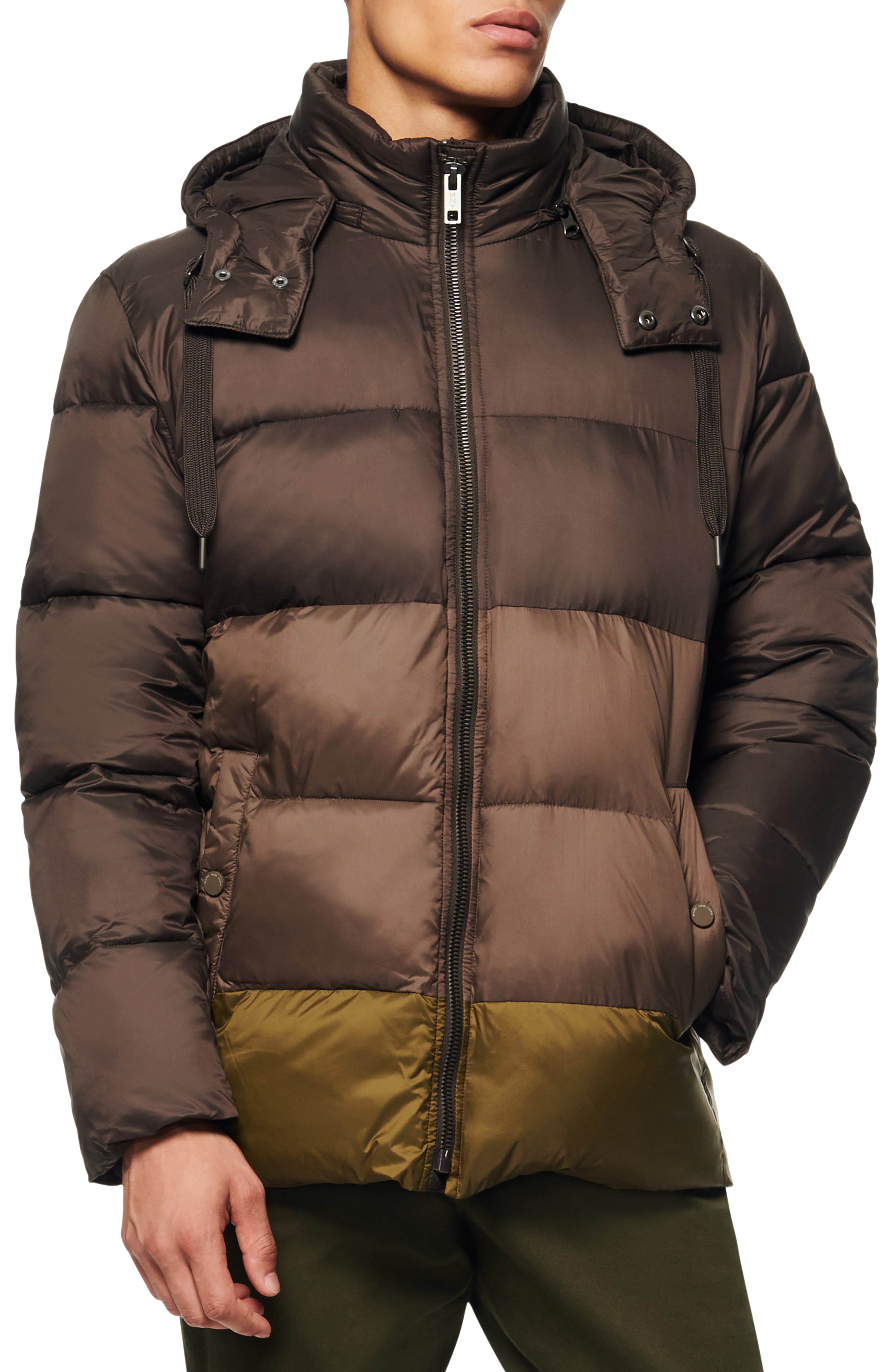 Marc New York Dovers Water Resistant Quilted Coat (Men) | Nordstromrack