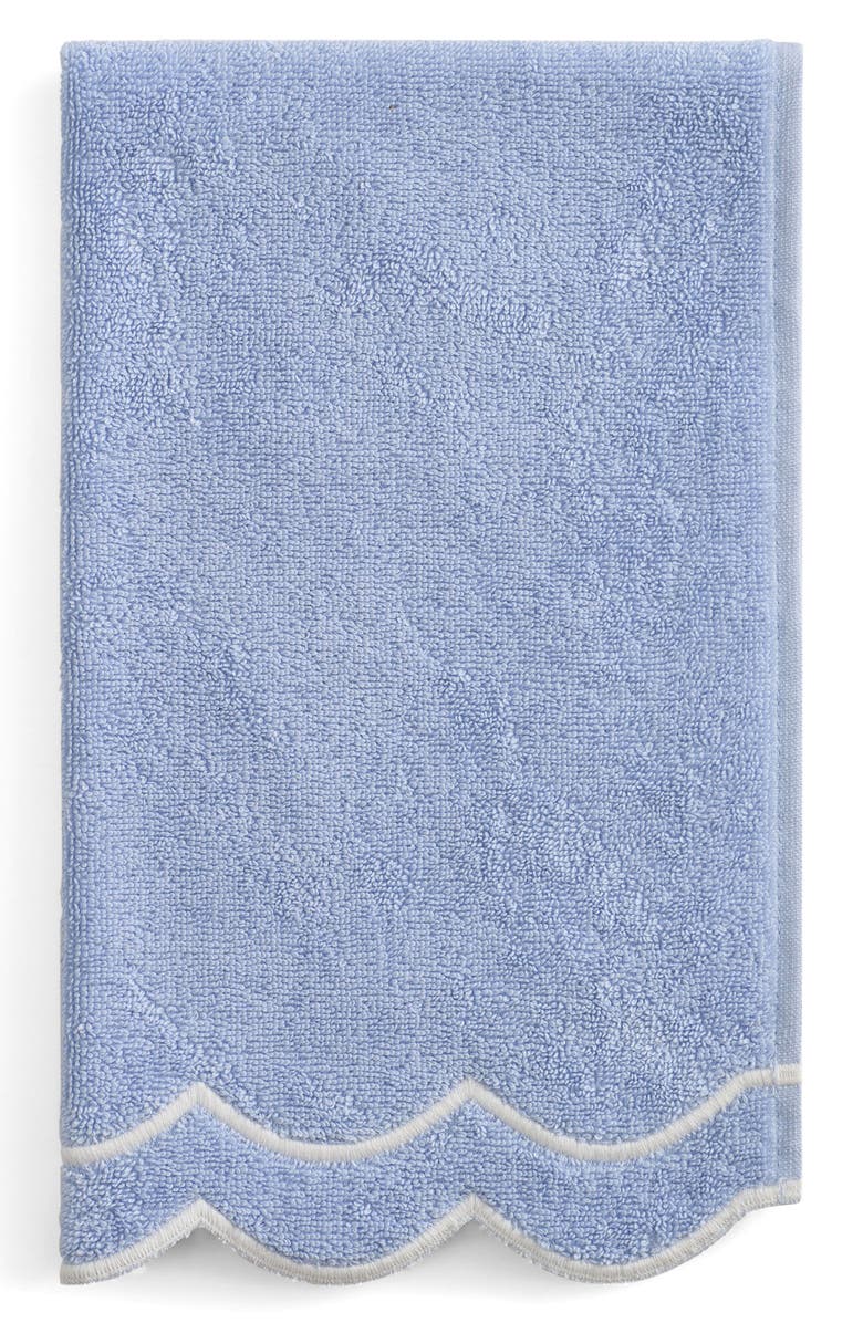 Peri Home Scallop Hand Towel, Main, color,