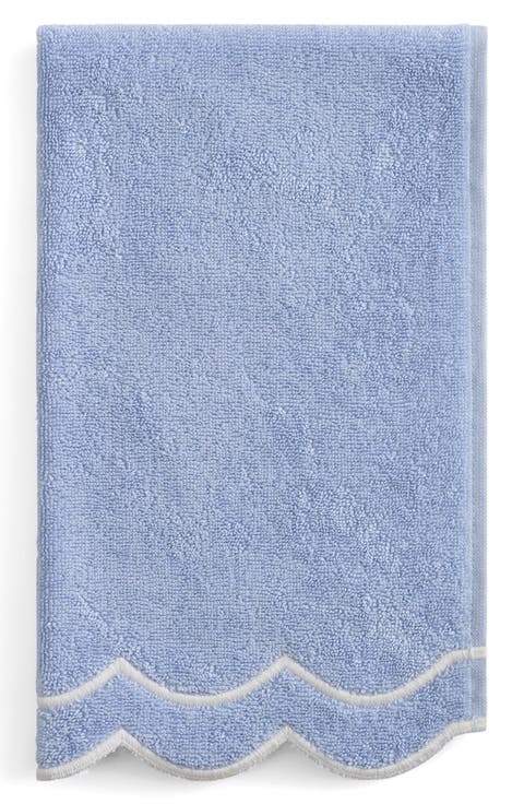 Scallop Hand Towel