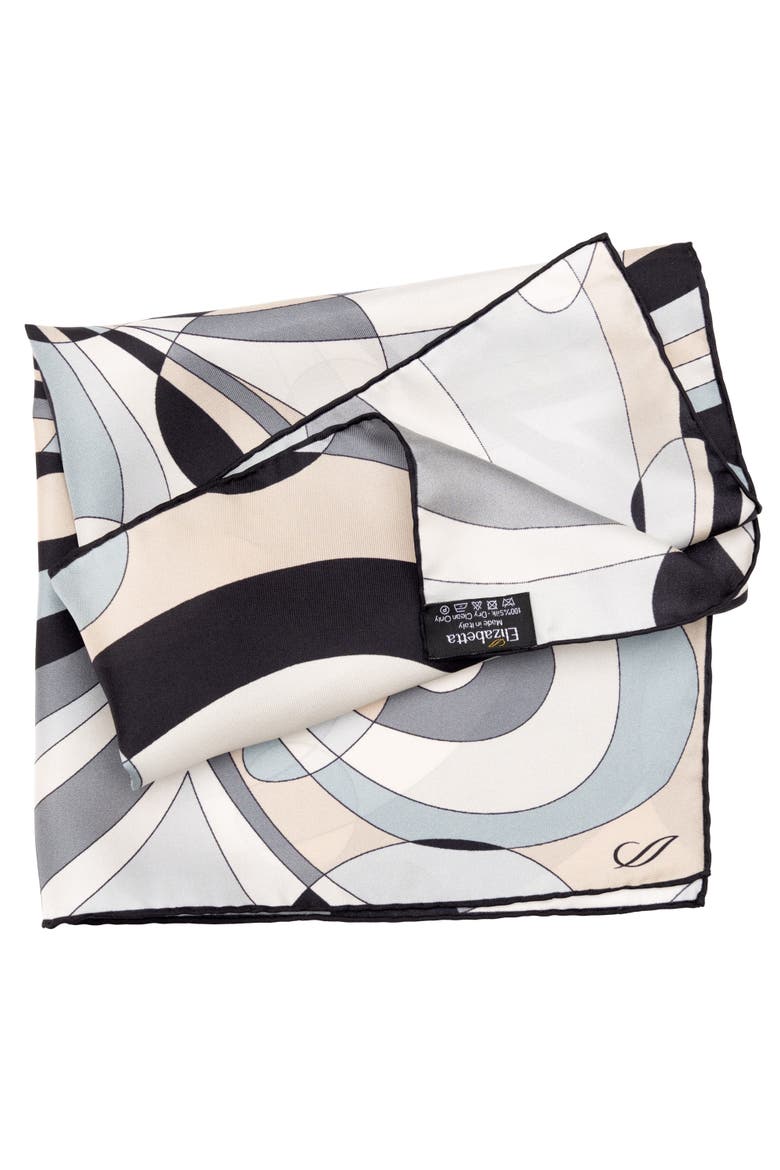 Michelle - Silk Bandana for Women, Alternate, color, Neutrals