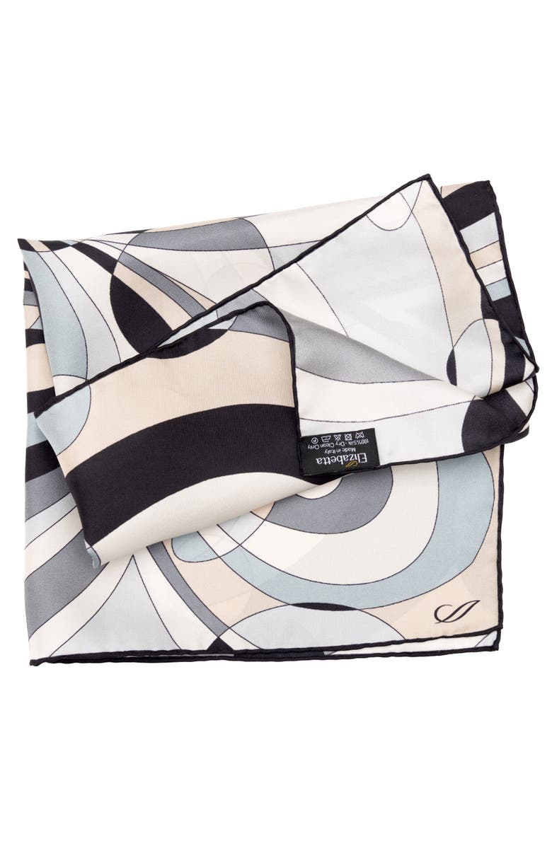 Elizabetta Michelle - Silk Bandana for Women, Alternate, color, Neutrals