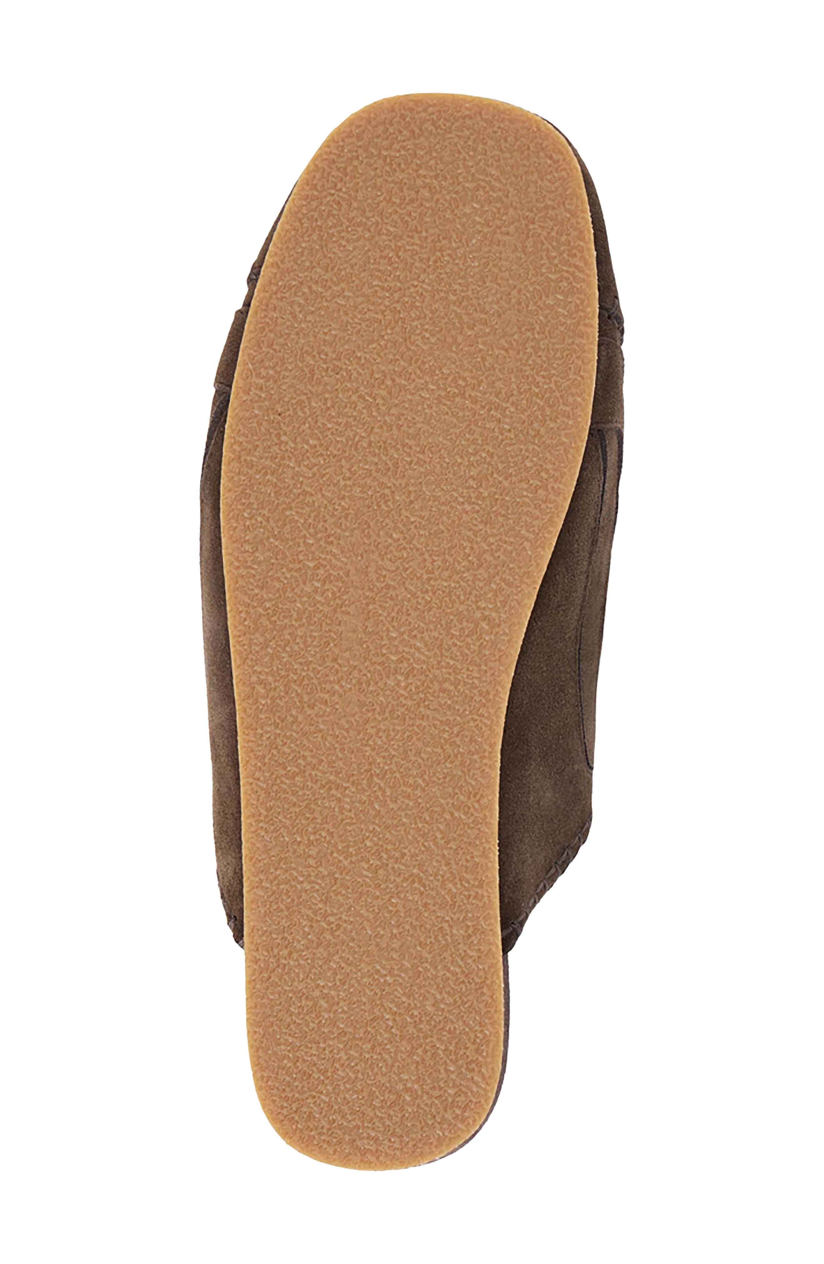 Coconuts by Matisse Devyl Lace-Up Mule, Alternate, color, Choco
