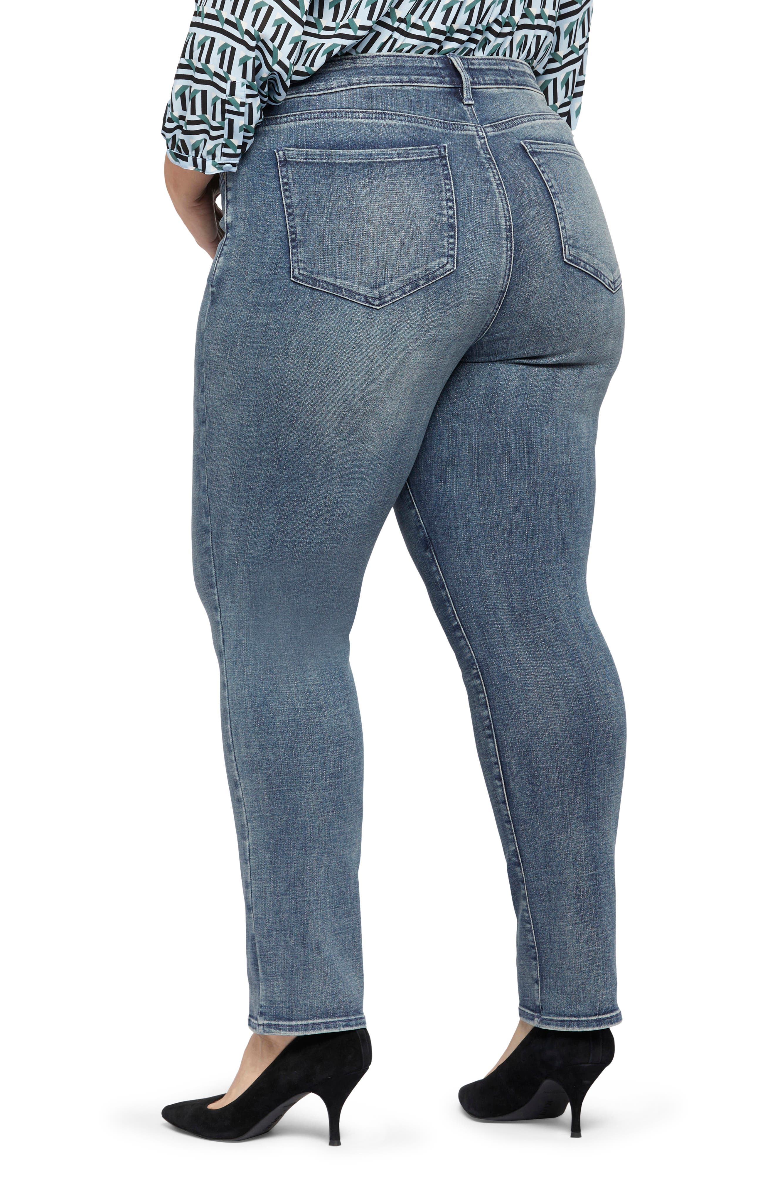 Sheri Slim Straight Leg Jeans - image 4