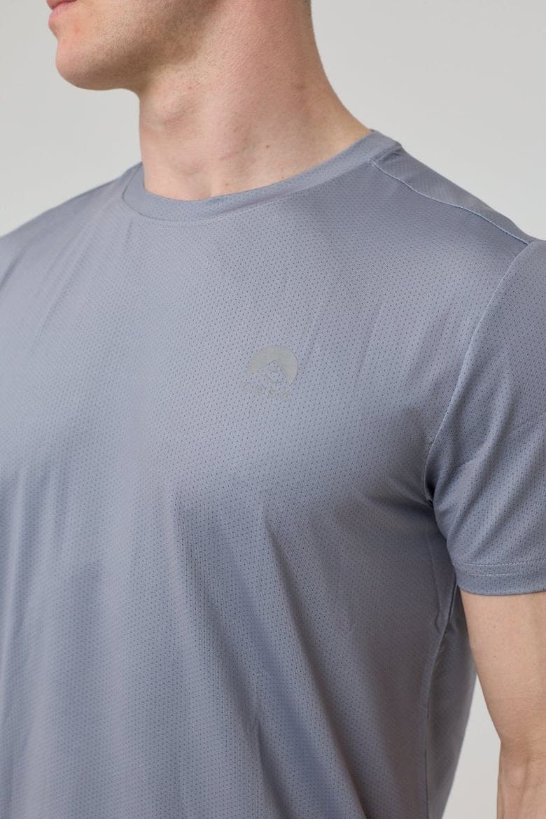 Elite Gym T-Shirt Grey - Men's, Alternate, color, Grey