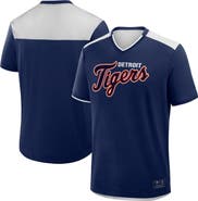 FANATICS Men's Fanatics Navy Detroit Tigers Walk Off V-Neck T-Shirt