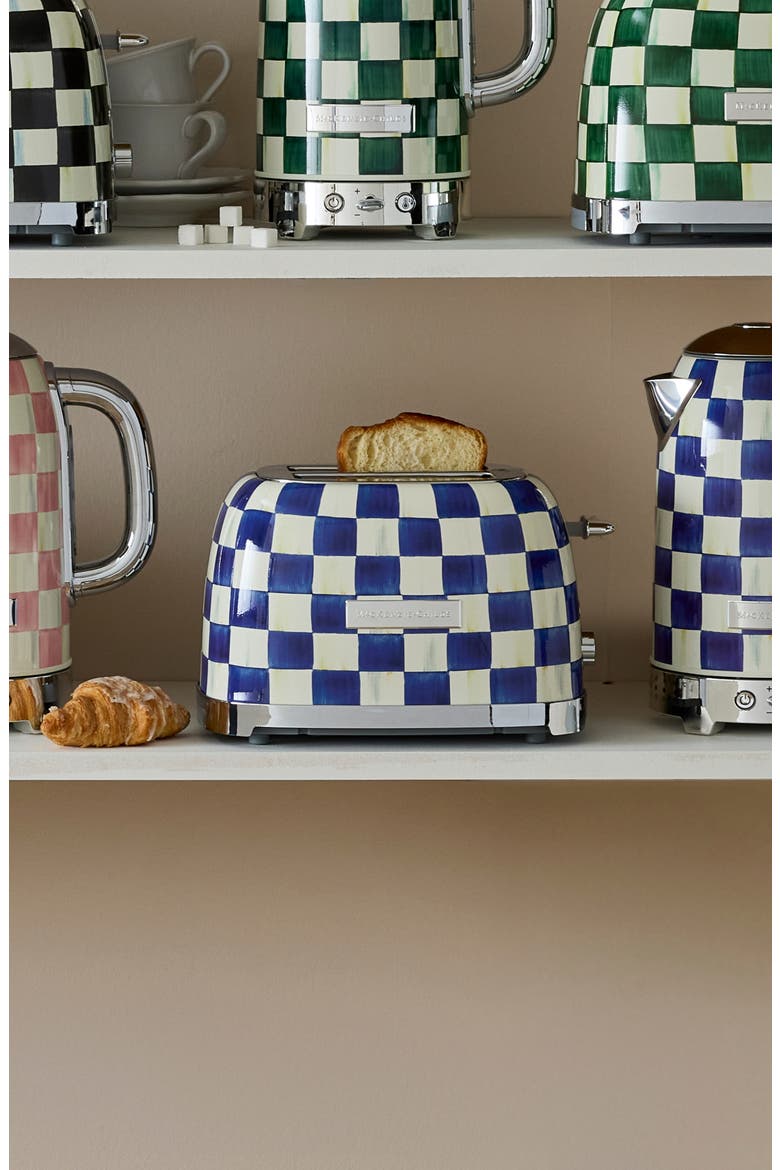 Royal Check 2-Slice Toaster, Alternate, color, ROYAL