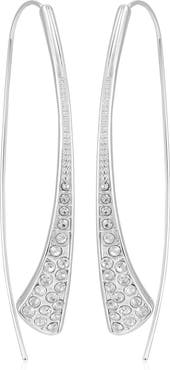Vince Camuto Crystal Threader Earrings