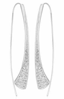 Crystal Threader Earrings
