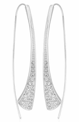 Crystal Threader Earrings