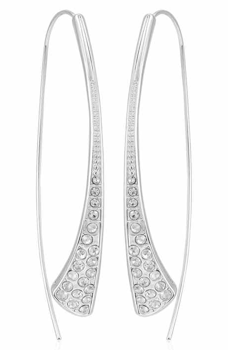 Crystal Threader Earrings