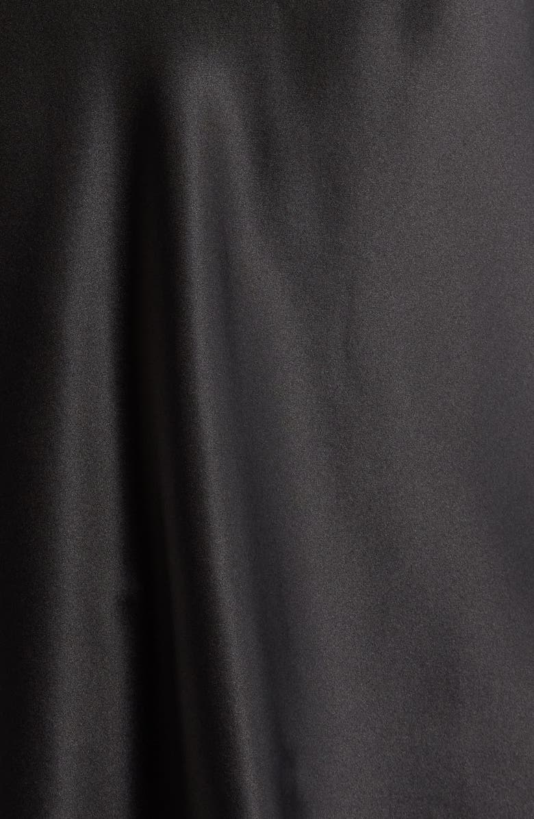 Etam Milky Silk Camisole, Alternate, color, Black