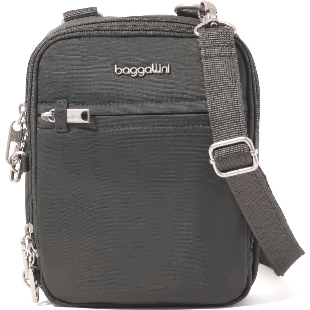 Baggallini Securtex Anti-theft Mini Everything Crossbody