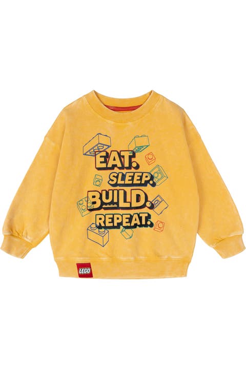 Crewneck Pullover Sweatshirt