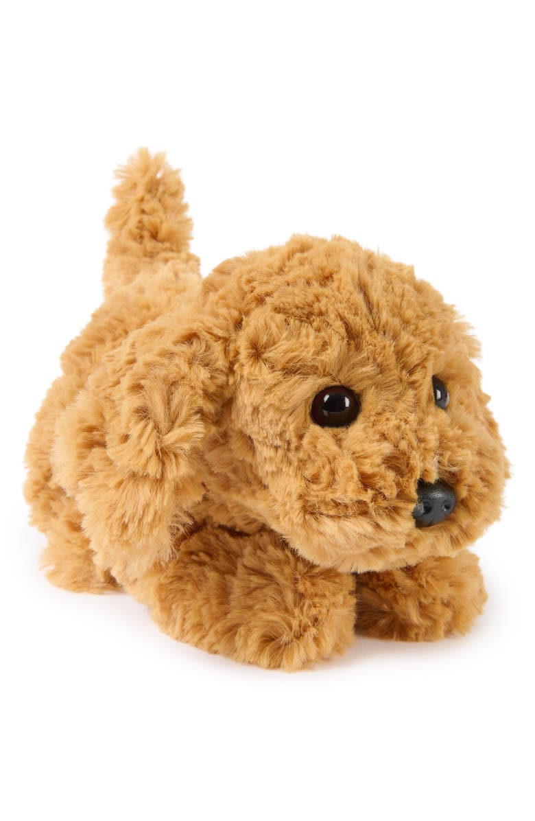 Gund Forever Friends Littles Mutts Stuffed Toy, Main, color, Brown