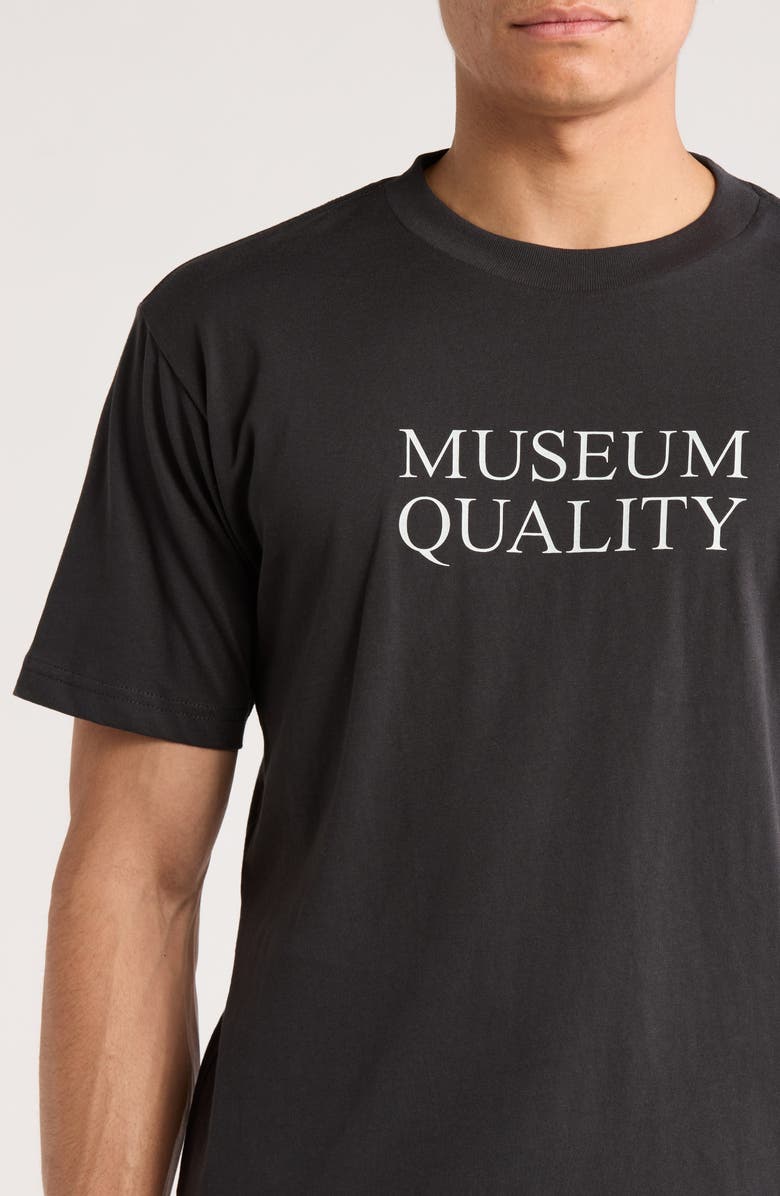 Museum of Peace & Quiet Museum Quality Graphic T-Shirt, Alternate, color,