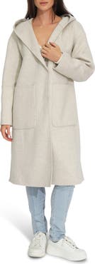 Belle & Bloom Walk This Way Wool Blend Coat