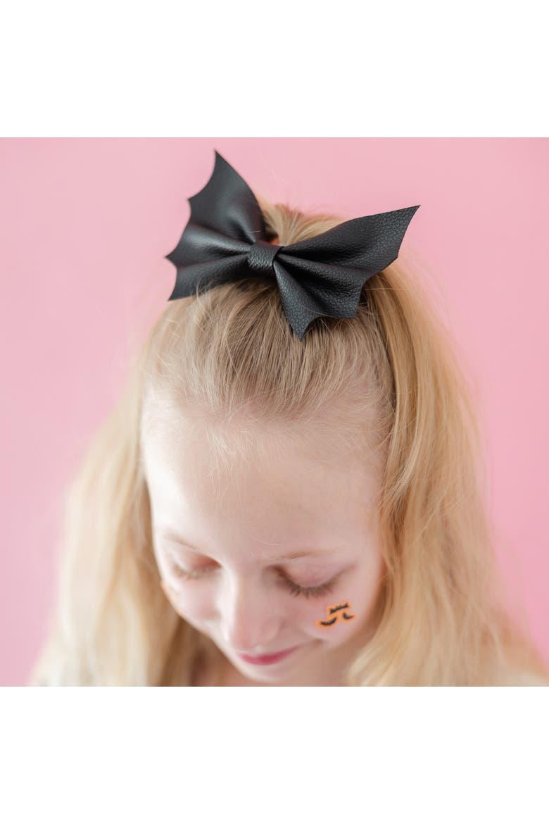 Monster Mash Bat Halloween Hair Clip, Alternate, color, Assorted Pre-Pack
